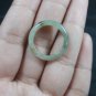 Natural  Grade A  Jadiete  Jade ring stone carving  Size 6.75 A7130