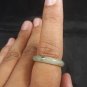 Natural  Grade A  Jadiete  Jade ring stone carving  Size 6.75 A7130