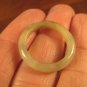 Natural Grade A  Jadeite Jade ring Mineral stone art  Size 7.75 US  A622