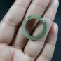 Natural Grade A Jadiete Jade ring stone carving Size 8.25 A7142