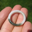 Large Natural Jadeite Jade ring Thailand jewelry stone mineral size 9.25 A503