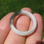 Large Natural Jadeite Jade ring Thailand jewelry stone mineral size 9.25 A503