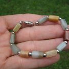 Natural Jade bead stone bracelet Thailand jewelry art Natural Jade bead stone bracelet Thailand jewelry art