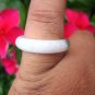 Large Natural Jadeite Jade Ring Thailand Jewelry Art Size 7 EB 437