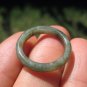 Natural Grade A  Jadeite Jade ring stone carving  Size 6.5 US  A359