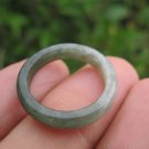 Natural Jade ring Thailand jewelry stone mineral art size 7  A276