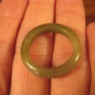 Natural Grade A  Jadeite Jade ring rings stone mineral Size 7.5 US  A614