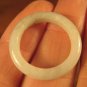 Natural Grade A  Jadeite Jade ring rings stone mineral Size 7.5 US  A614