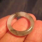 Natural Jade ring Thailand jewelry stone mineral art size 7  A320