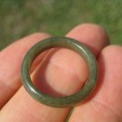 Natural Grade A Jadeite Jade ring stone carving Size 7 US A432 Natural Grade A Jadeite Jade ring stone carving Size 7 US A432