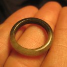 Natural Jadeite Jade ring Thailand jewelry stone mineral art size 7  A368