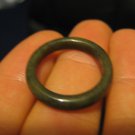 Natural Grade A  Jadeite Jade ring stone carving  Size 6.5 US  A342