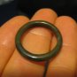 Natural Grade A  Jadeite Jade ring stone carving  Size 6.5 US  A342