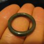 Natural Grade A  Jadeite Jade ring stone carving  Size 6.5 US  A342