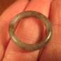 Natural Grade A  Jadeite Jade ring stone mineral carving  Size 7 US  A584