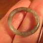 Natural Grade A  Jadeite Jade ring stone mineral carving  Size 7 US  A584