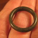 Natural Grade A  Jadeite Jade ring stone mineral carving  Size 7 US  A583