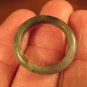 Natural Grade A  Jadeite Jade ring stone mineral carving  Size 7 US  A586