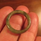Natural Grade A  Jadeite Jade ring stone carving  Size 7 US  A820