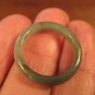 Natural Grade A Jadeite Jade ring stone carving Size 7 US A2048