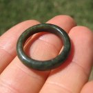 Natural Grade A  Jadeite Jade ring stone carving  Size 6.25 US  A351