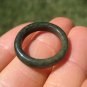 Natural Grade A  Jadeite Jade ring stone carving  Size 6.25 US  A351