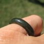 Natural Grade A  Jadeite Jade ring stone carving  Size 6.25 US  A351