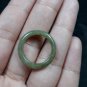 Natural Grade A Jadiete Jade ring stone carving Size 6.5 A7177