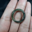 Natural  Grade A  Jadiete  Jade ring stone carving  Size 6.5  A7140