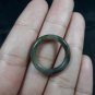Natural Grade A Jadiete Jade ring stone carving Size 6.5 A7140