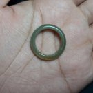Natural  Grade A  Jadiete  Jade ring stone carving  Size 6.25  A756