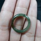 Natural  Grade A  Jadiete  Jade ring stone carving  Size 6.5  A7137