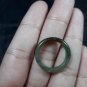 Natural Grade A Jadiete Jade ring stone carving Size 6.5 A7137