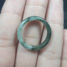 Natural  Grade A  Jadiete  Jade ring stone carving  Size  6.75  A7103
