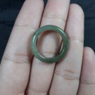 Natural  Grade A  Jadiete  Jade ring stone carving  Size 6.5  A7151