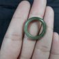 Natural  Grade A  Jadiete  Jade ring stone carving  Size 6.5  A7151