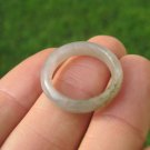 Natural Jade ring Thailand jewelry stone mineral art size 6.5  A220