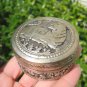Lion Tiger silver copper 50% box Cambodia art