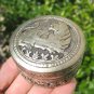 Lion Tiger silver copper 50% box Cambodia art