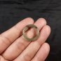 Natural  Grade A  Jadiete  Jade ring stone carving  Size 6.75  A7144
