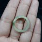 Natural  Grade A  Jadiete  Jade ring stone carving  Size 6.5  A7159