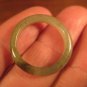 Natural Grade A  Jadeite Jade ring stone mineral carving  Size 6.75 US  A902