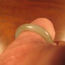 Natural Grade A  Jadeite Jade ring with Honey Jade Earrings  Size 6.75 US  A909