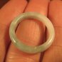 Natural Grade A  Jadeite Jade ring with Honey Jade Earrings  Size 6.75 US  A909