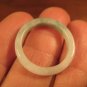 Natural Grade A  Jadeite Jade ring with Honey Jade Earrings  Size 6.75 US  A909