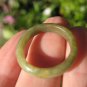 Natural Jadeite Jade Ring Northern Stone Mineral Size 7.25 US A926
