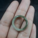Natural  Grade A  Jadiete  Jade ring stone carving  Size 6.75   A7116