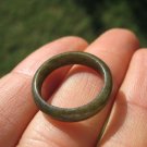 Natural Grade A  Jadeite Jade ring stone carving  Size 6.5 US  A335