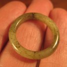 Natural Grade A  Jadeite Jade ring stone mineral carving  Size 7 US  A1308