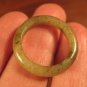 Natural Grade A  Jadeite Jade ring stone mineral carving  Size 7 US  A1308